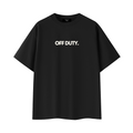 OFF DUTY tee