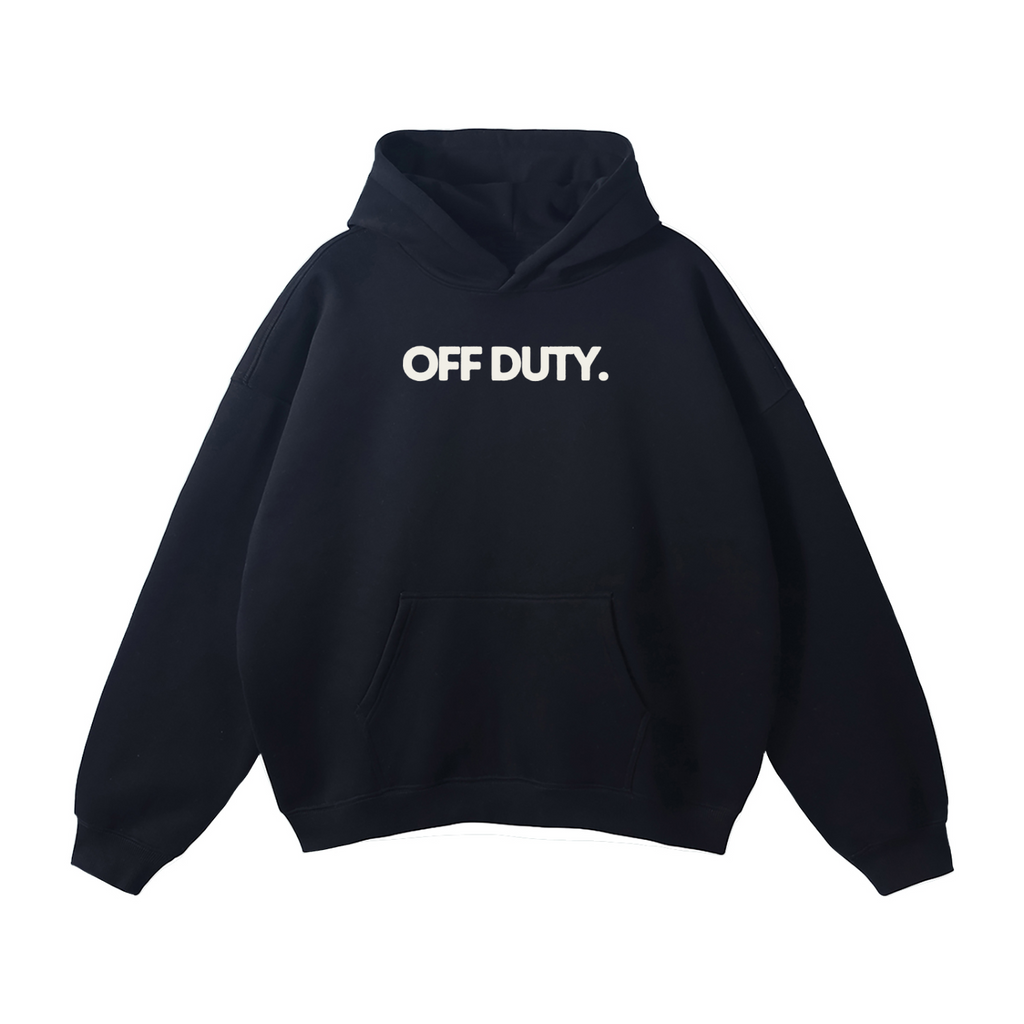 OFF DUTY hoodie