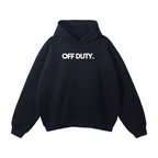 OFF DUTY hoodie