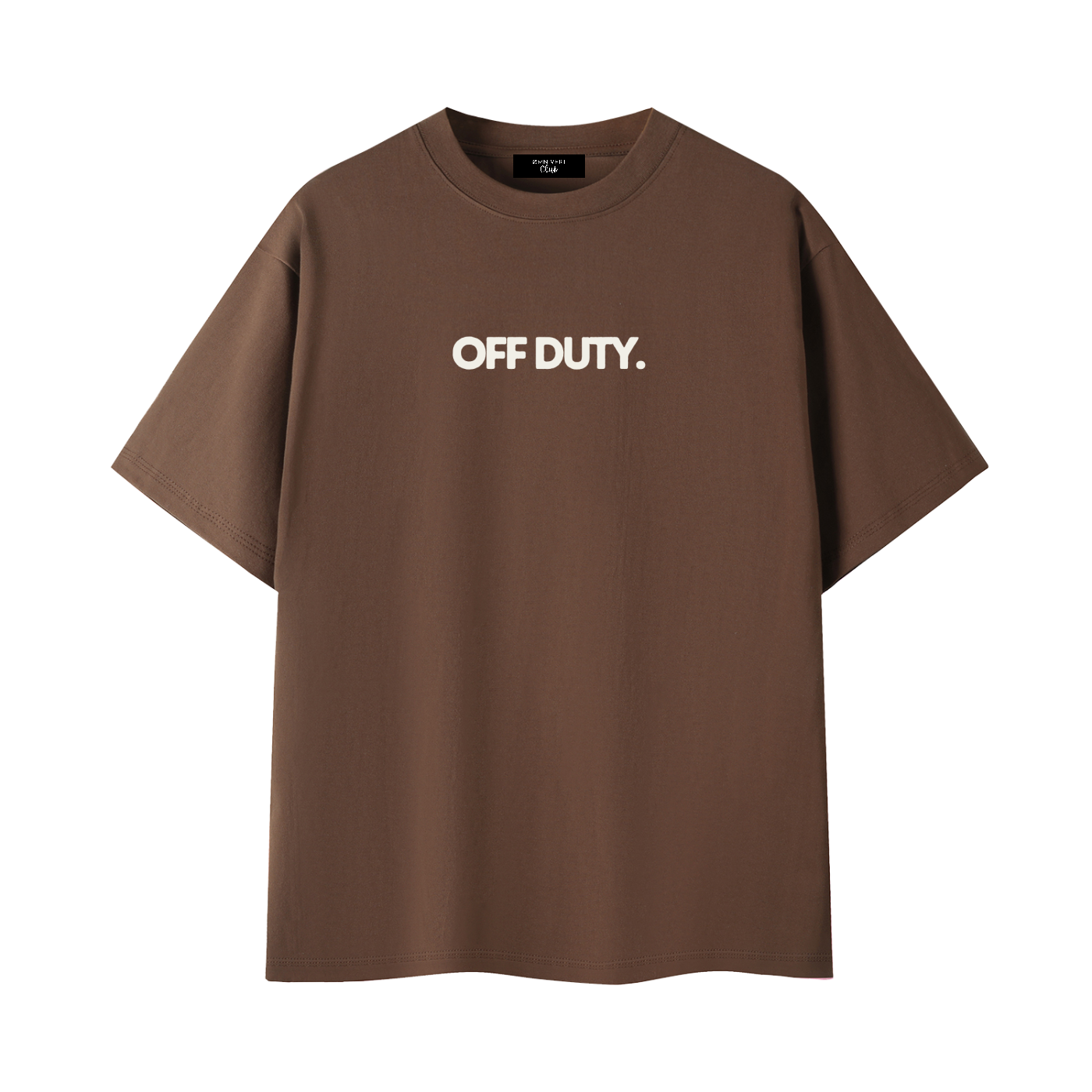 OFF DUTY tee