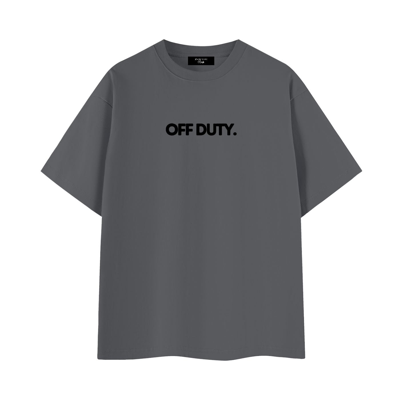 OFF DUTY tee