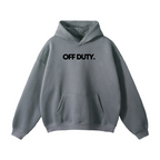 OFF DUTY hoodie