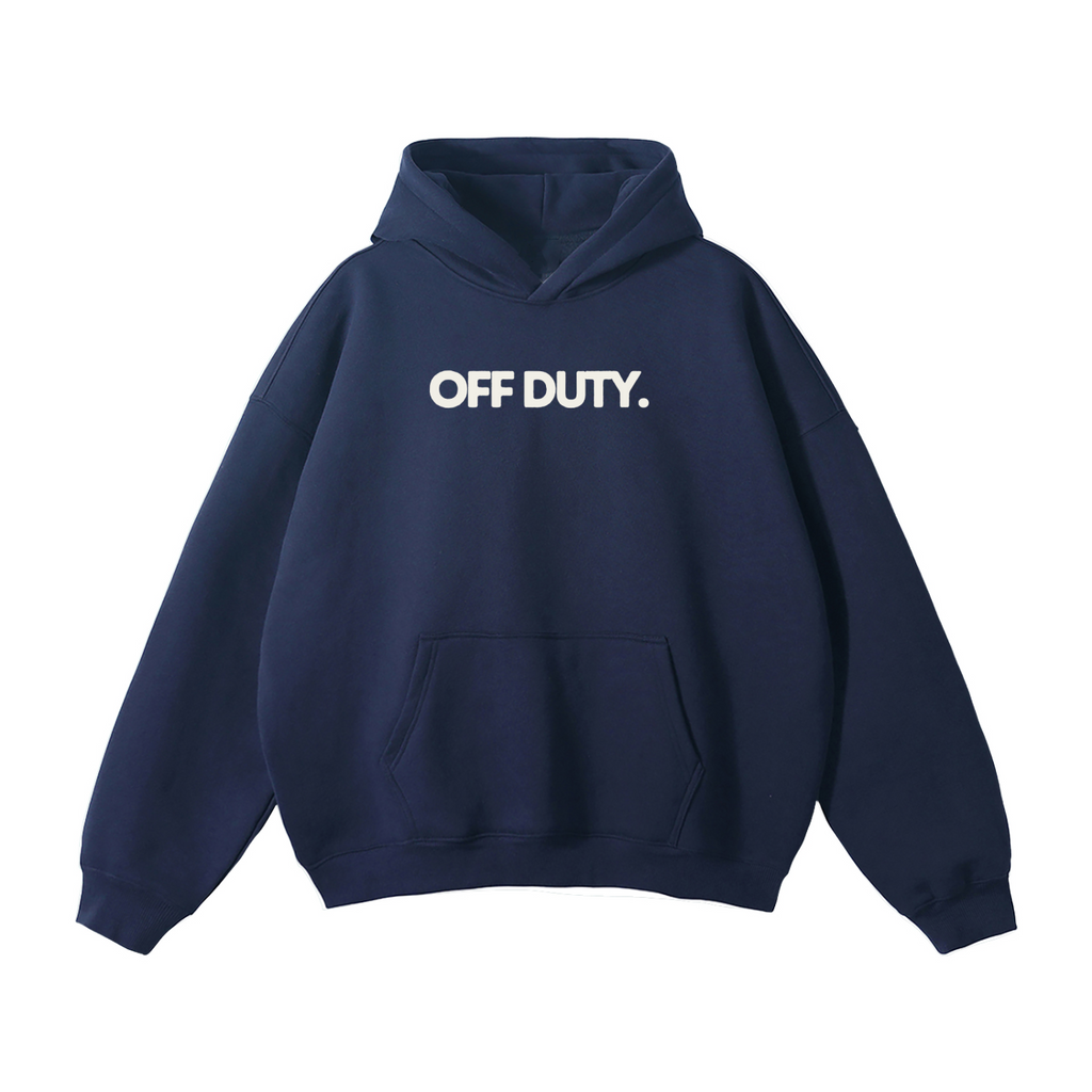 OFF DUTY hoodie