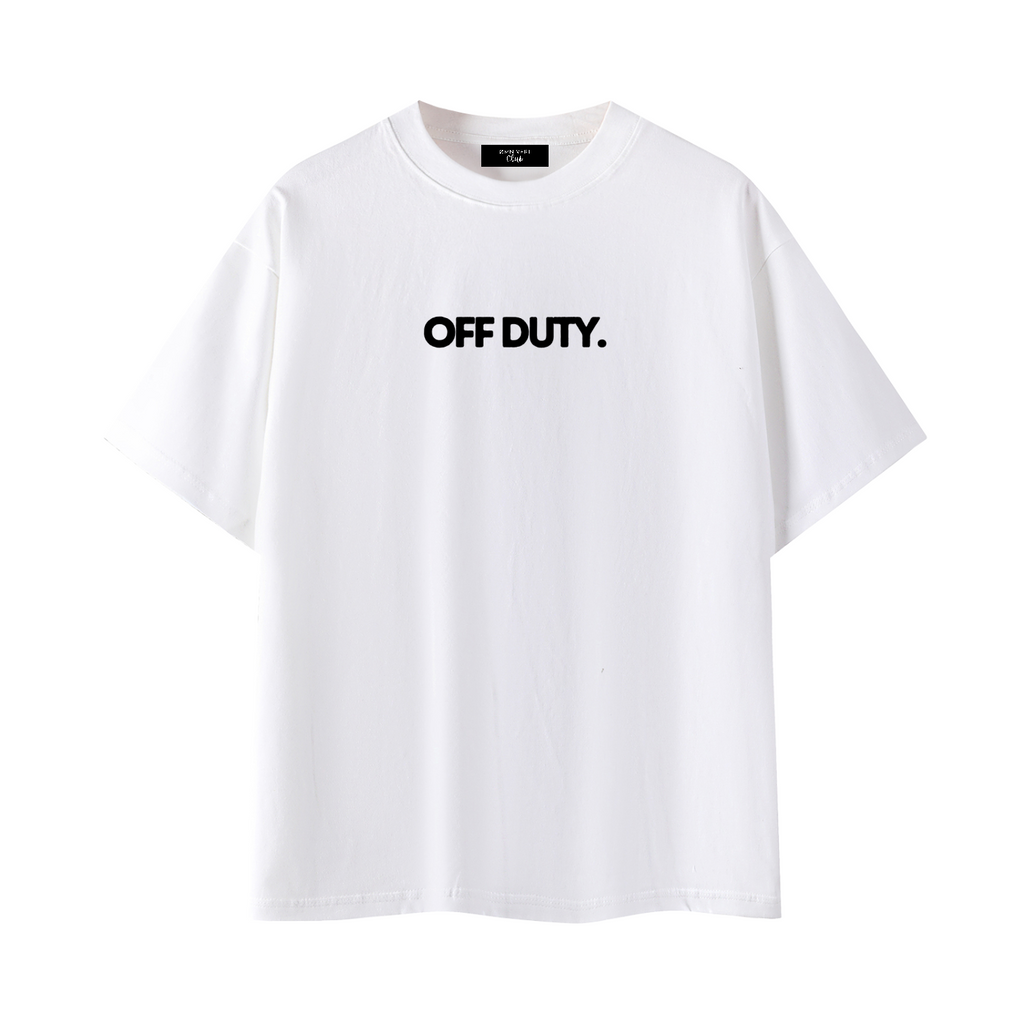 OFF DUTY tee