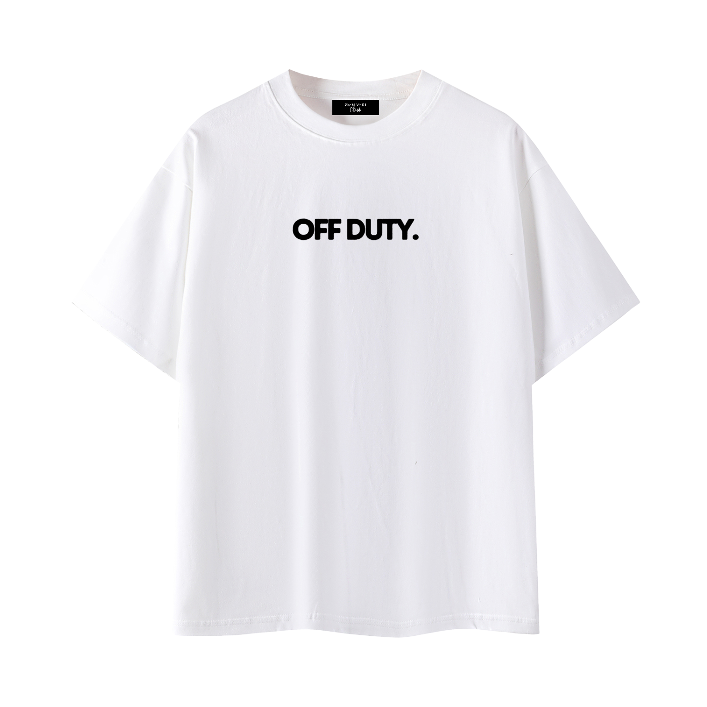 OFF DUTY tee